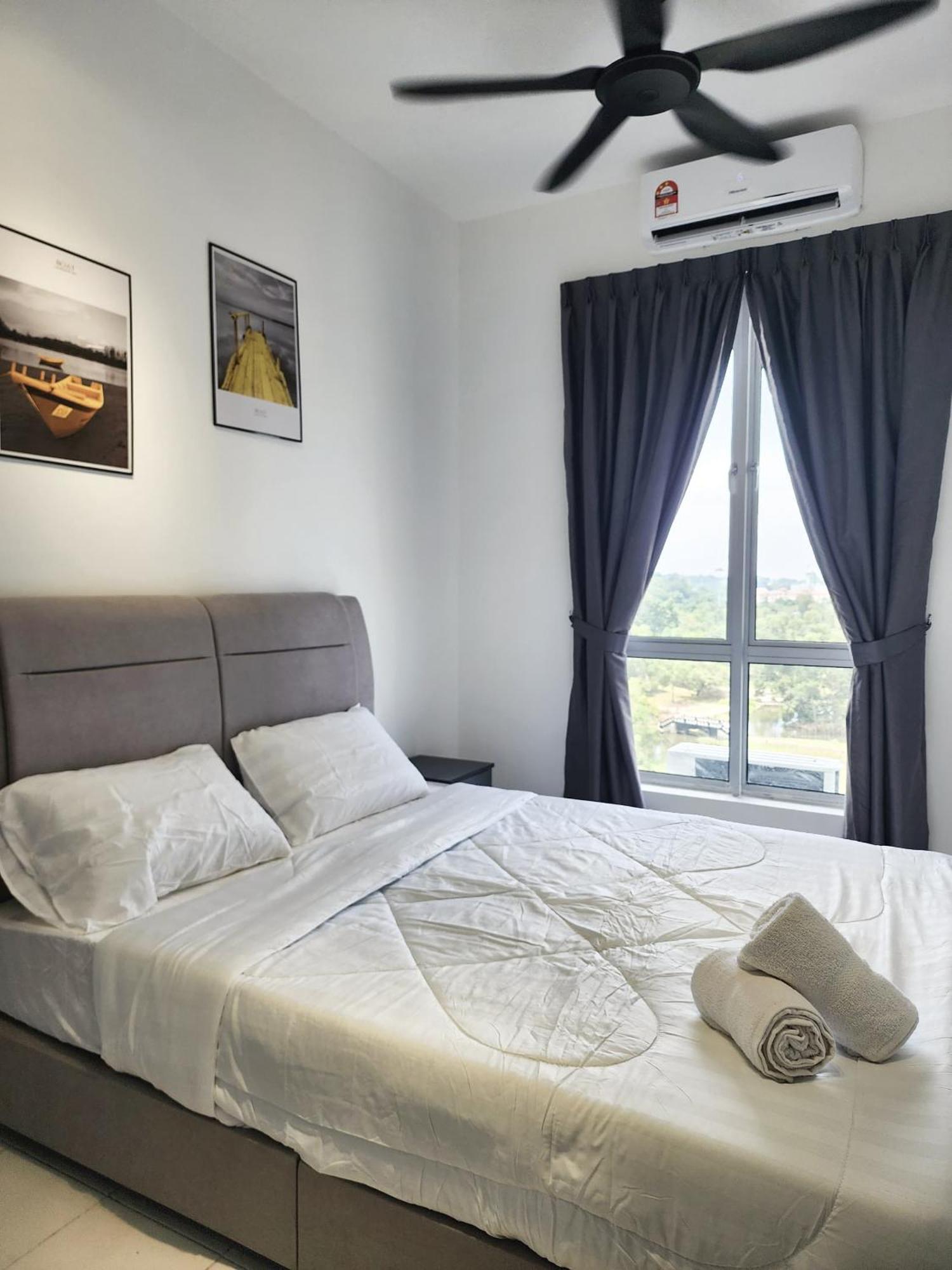 Malacca Spacious 3Bedroom Wifi Carpark Exterior foto
