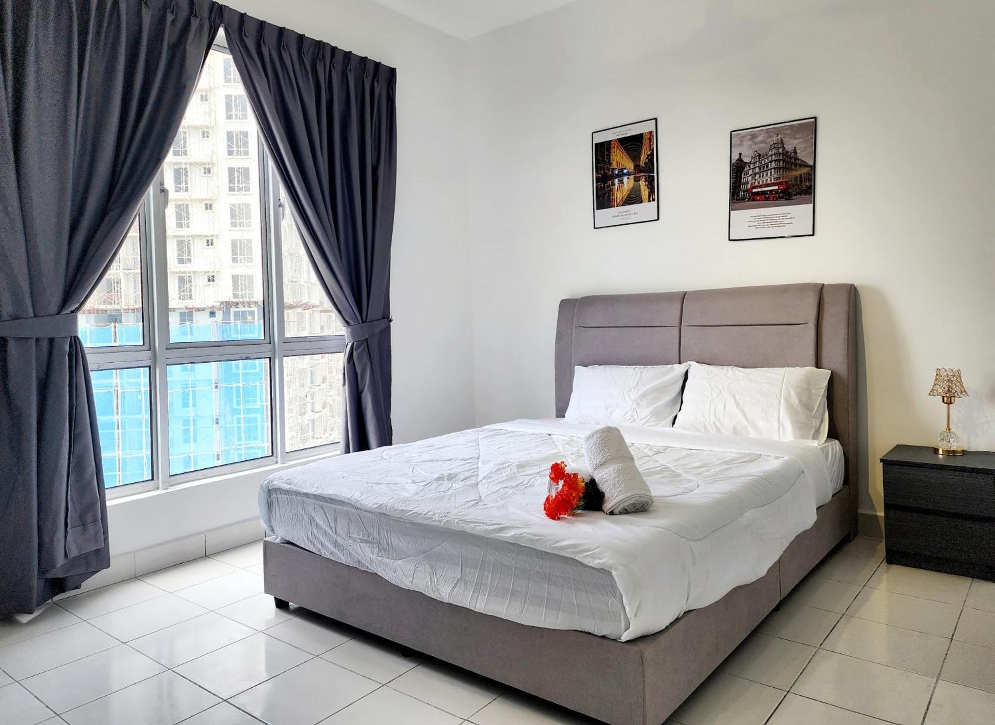 Malacca Spacious 3Bedroom Wifi Carpark Exterior foto