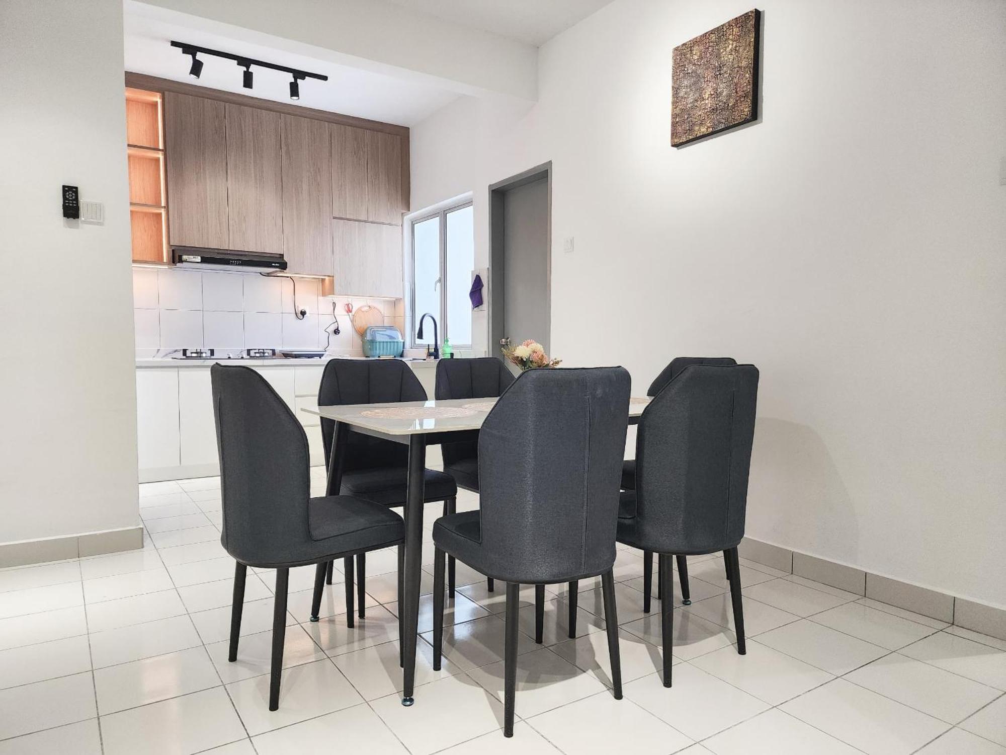 Malacca Spacious 3Bedroom Wifi Carpark Exterior foto
