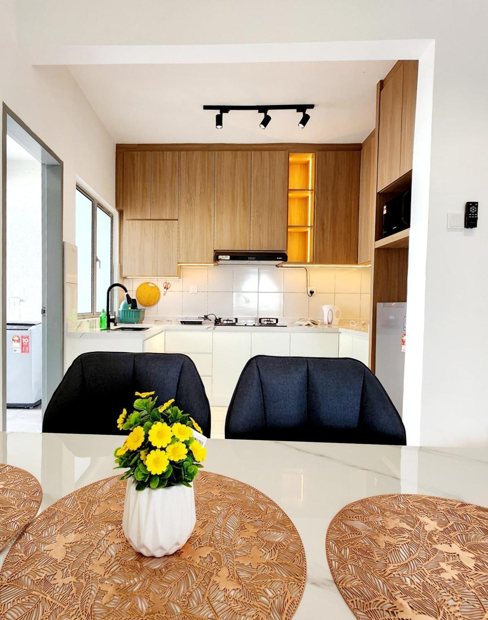 Malacca Spacious 3Bedroom Wifi Carpark Exterior foto