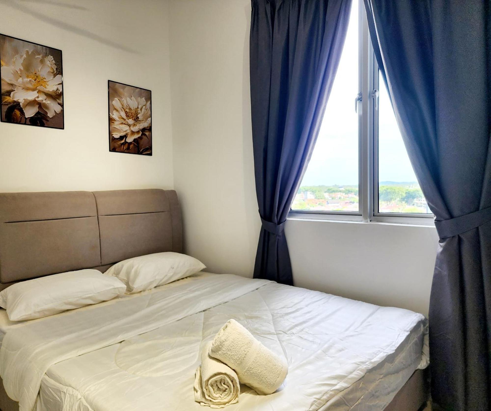 Malacca Spacious 3Bedroom Wifi Carpark Exterior foto