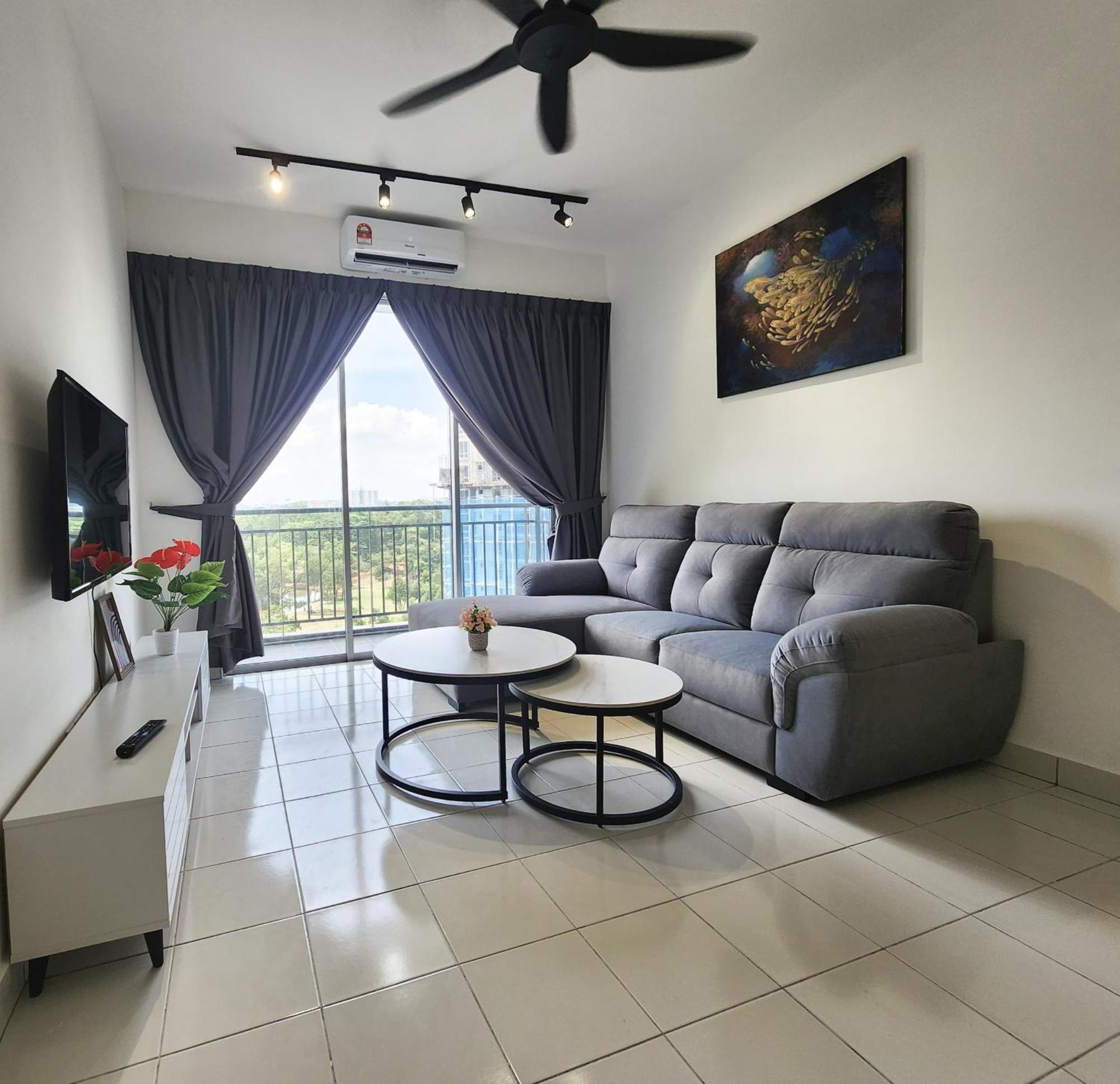 Malacca Spacious 3Bedroom Wifi Carpark Exterior foto