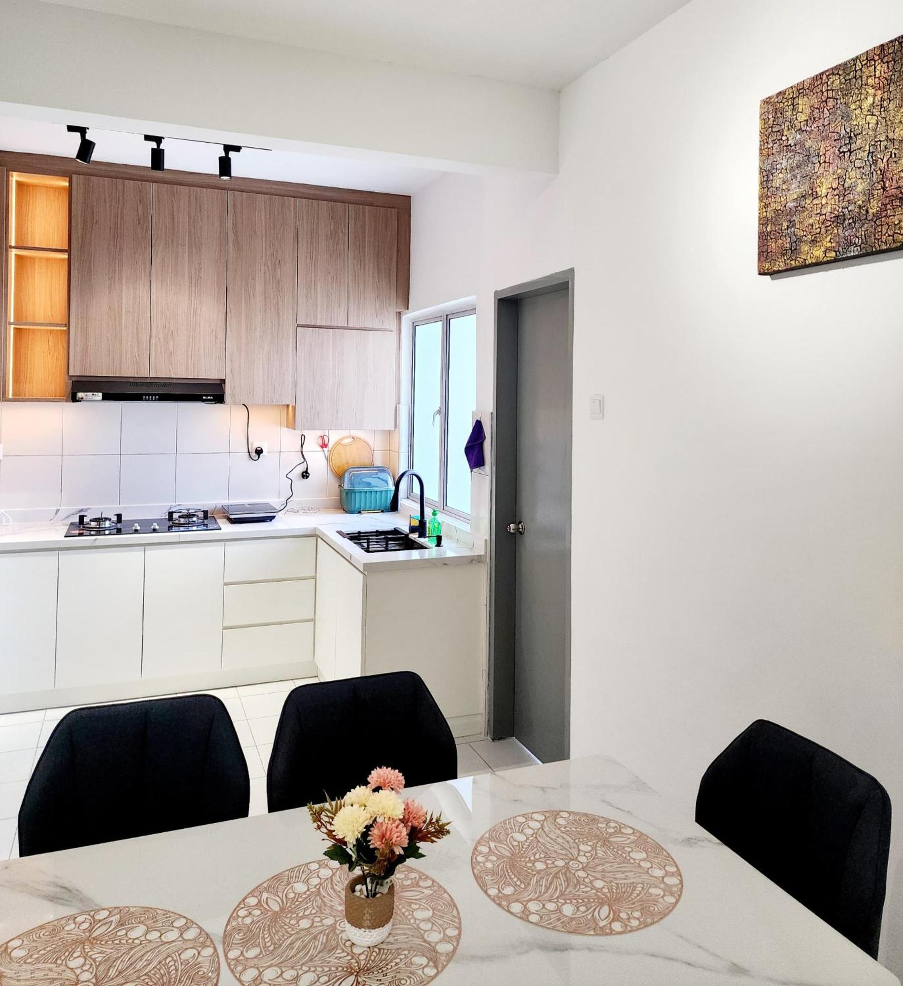 Malacca Spacious 3Bedroom Wifi Carpark Exterior foto