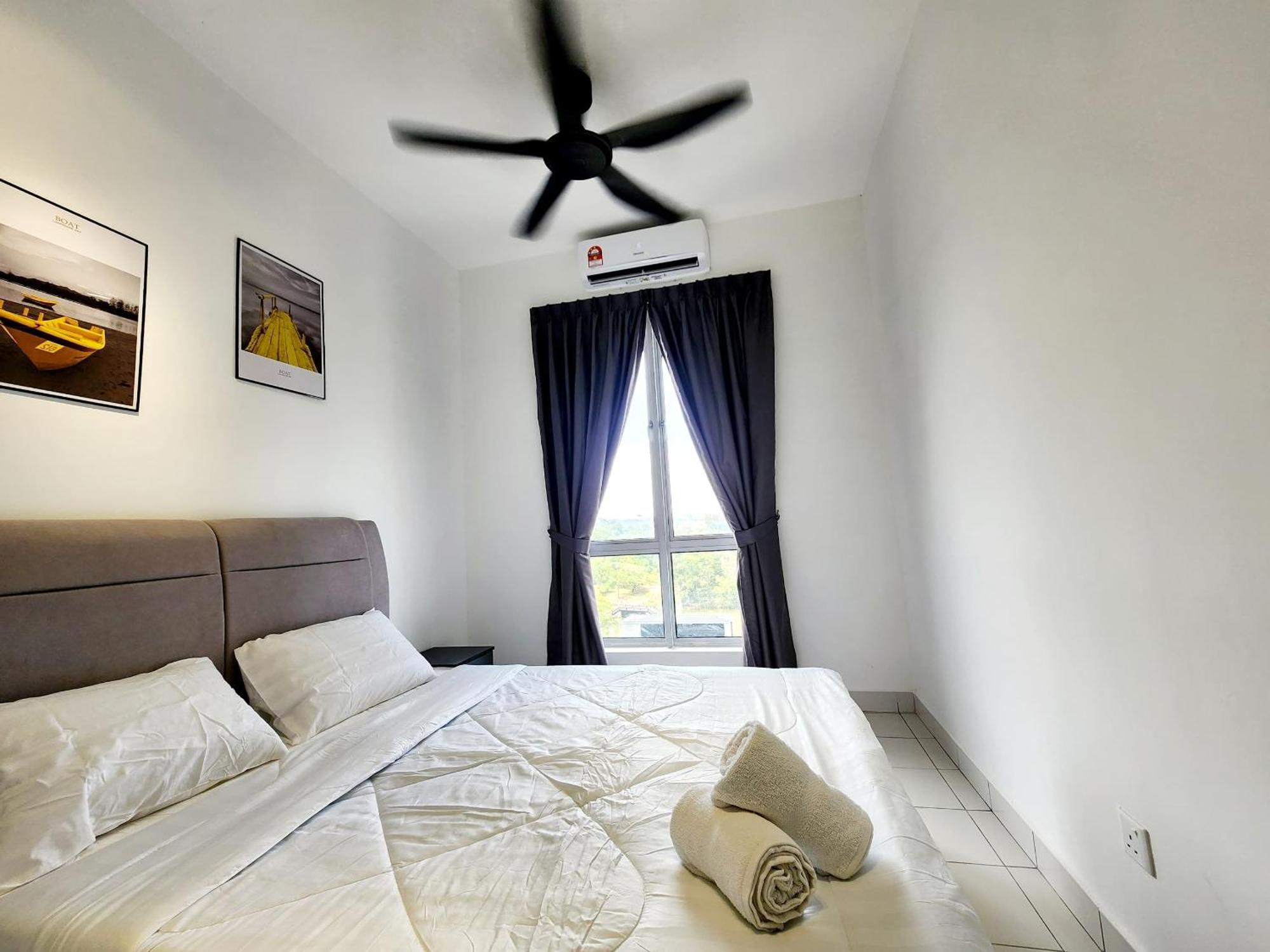 Malacca Spacious 3Bedroom Wifi Carpark Exterior foto