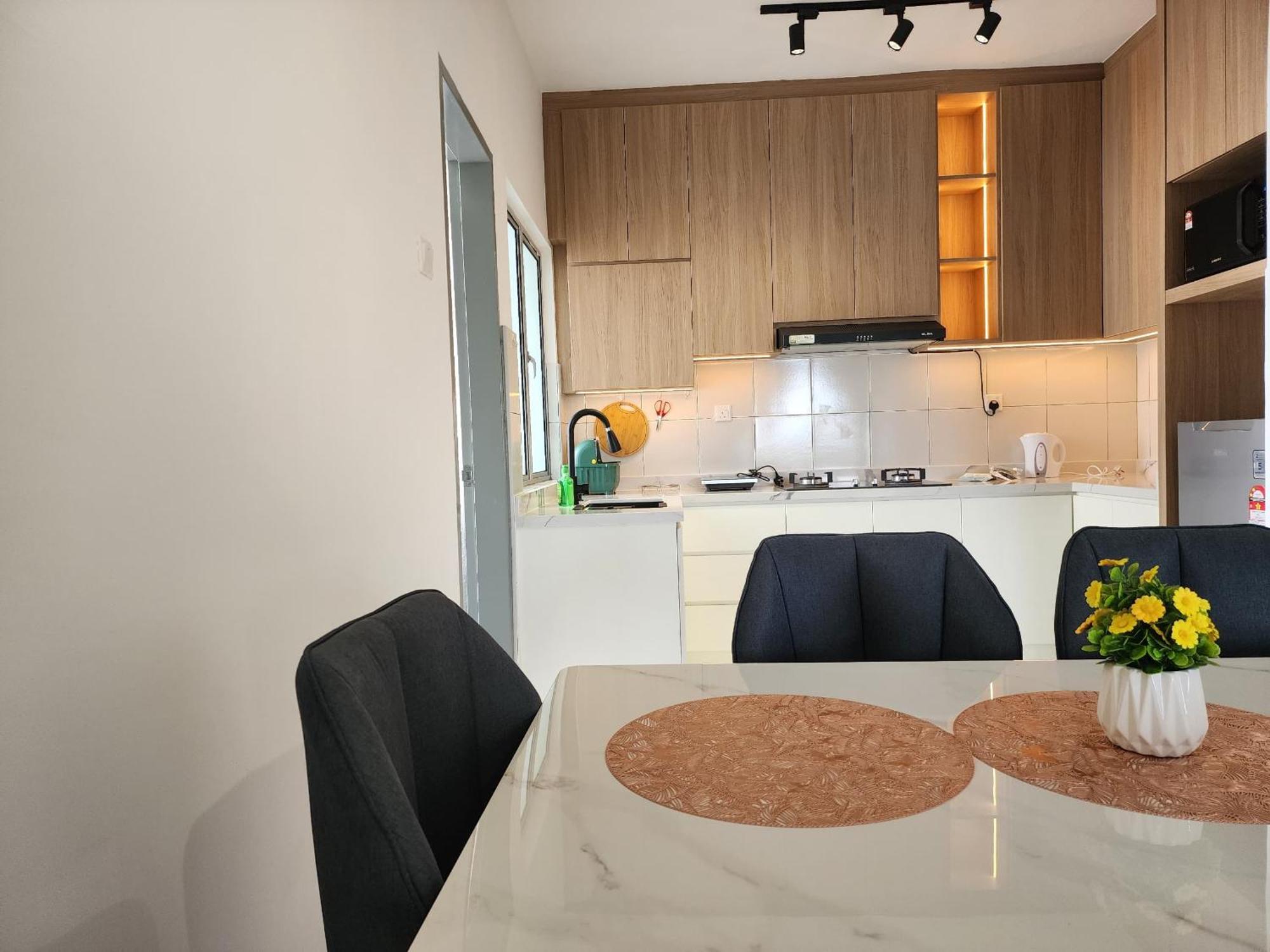 Malacca Spacious 3Bedroom Wifi Carpark Exterior foto