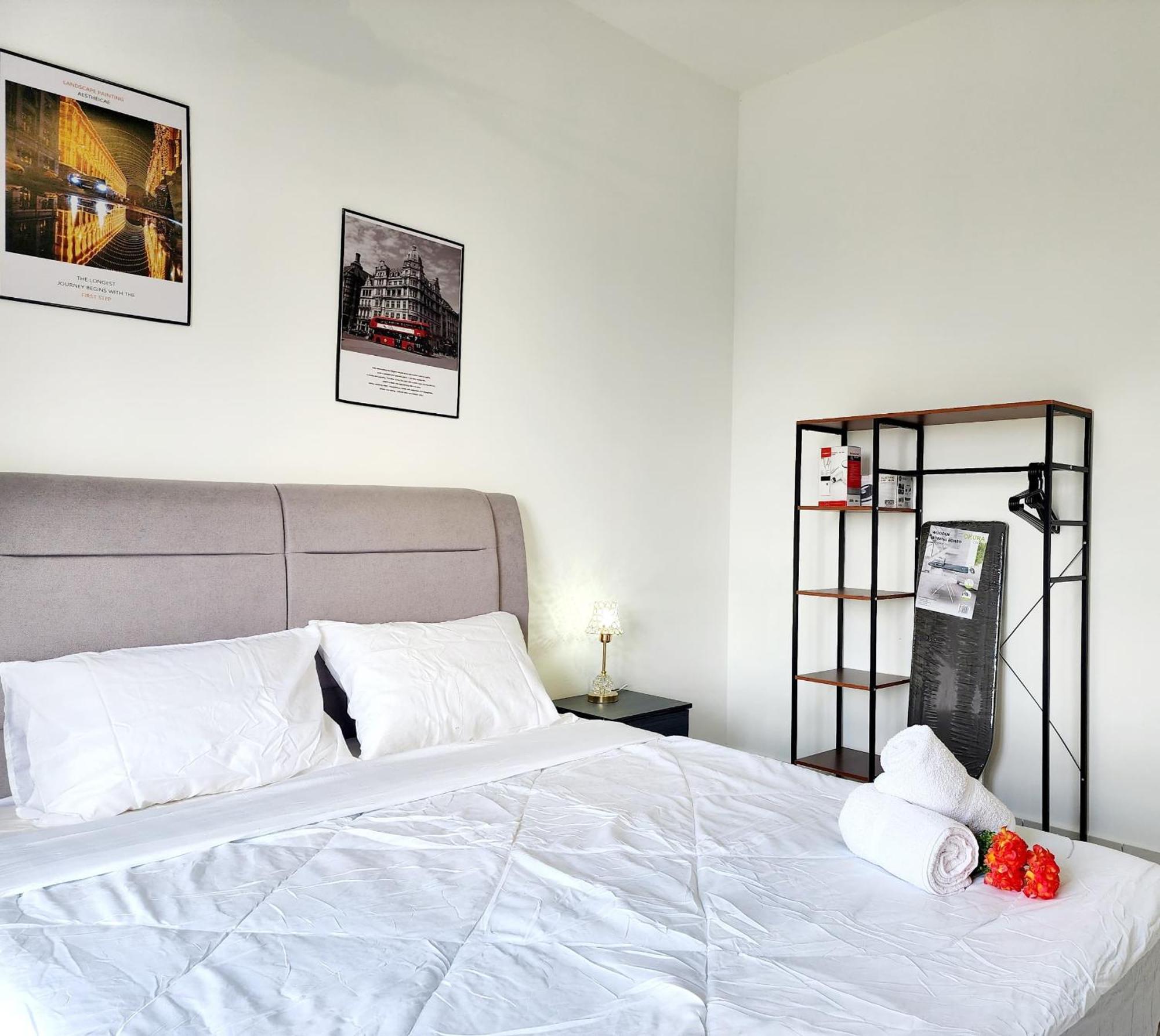 Malacca Spacious 3Bedroom Wifi Carpark Exterior foto